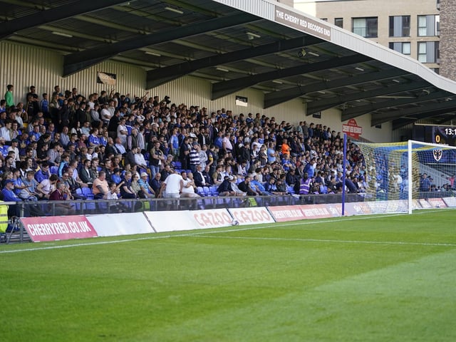 Pompey fans were out in force once again for the Blues' penultimate pre-season friendly of the summer at Plough Lane