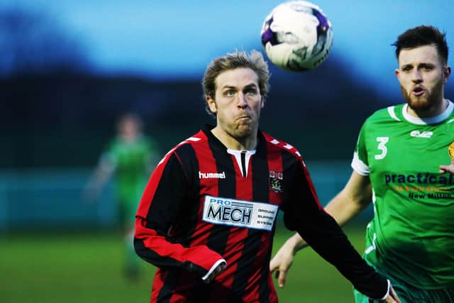 Simon Woods could return to the Fareham squad for the visit of Baffins. Picture: Chris Moorhouse