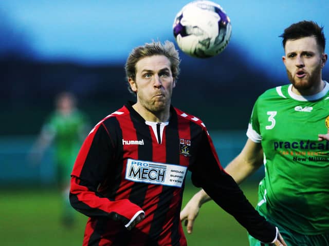 Simon Woods could return to the Fareham squad for the visit of Baffins. Picture: Chris Moorhouse