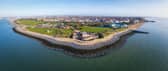 The Southsea Sea Defences project is a multi-million pound coastal scheme that is designed to prevent major flooding in the city over the next 100 years. Photos by Alex Shute