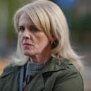 Sally Lindsay plays Donna, the Number One Fan of the title in Channel 5's new drama series (Picture: Clapperboard/Channel 5)
