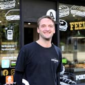 Co-owner André Guedeney celebrates the thirty fifth anniversary of the family business at André's on Havant Road, Drayton.
Picture: Chris Moorhouse