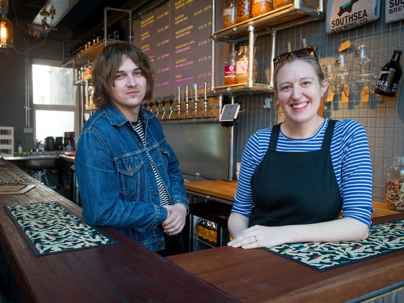 The Brewers Tap in Eastney Road, Southsea, PO4 8EA, has a 4.8 star rating on Google reviews, based on 175 ratings. Picture: Habibur Rahman