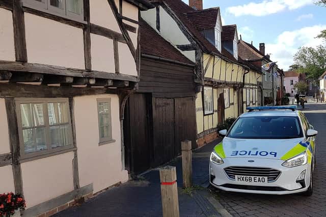 Police hunt goats in Titchfield Picture: Fareham police