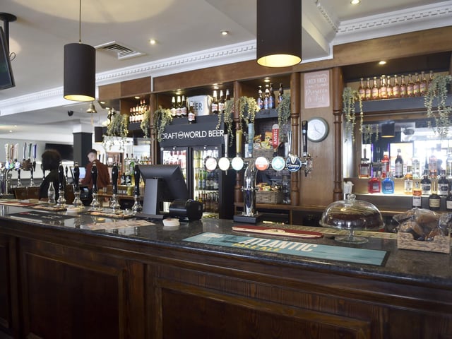The Lord Arthur Lee at 100 - 108 West Street, Fareham was rated five on June 6.Picture: Sarah Standing