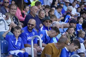 Pompey fans were back into their Fratton Park routines as the footie returned to PO4 after a near three-month absence on Saturday