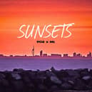 The cover art for their new single Sunsets