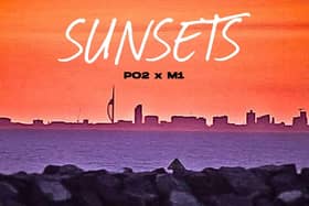 The cover art for their new single Sunsets