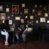 New restaurant Smoke & Mirrors has officially opened its doors on the High Street in Old Portsmouth. Pictured are owners Jordan Thompson and Caitlyn Odin.

Picture: Sam Stephenson.