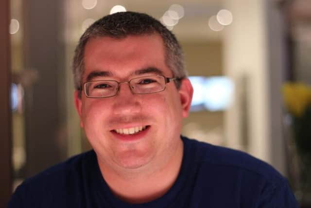 Lego artist Warren Elsmore who is behind Brick Wonders