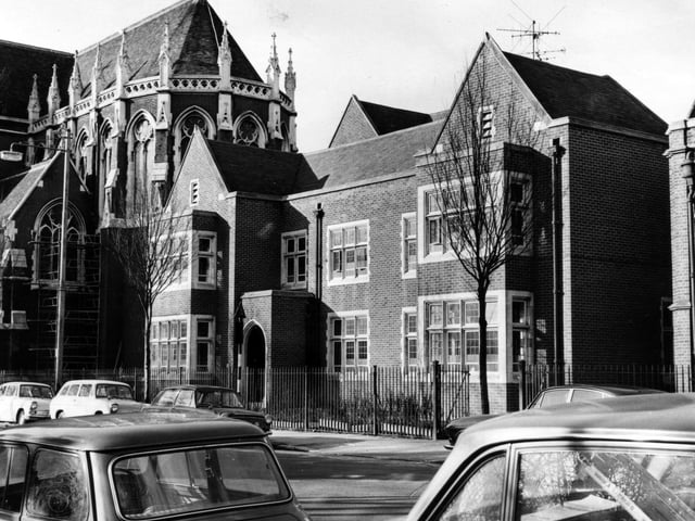 Bishop's House, St John's Cathedral on Edinburgh Road, 1972. The News PP5700