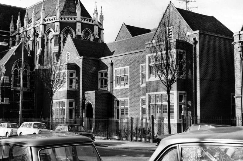 Bishop's House, St John's Cathedral on Edinburgh Road, 1972. The News PP5700