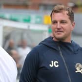Jamie Collins has been sacked as Hawks boss after winning just two of his 19 National League South games. Picture by Dave Haines