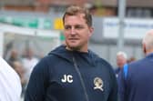 Jamie Collins has been sacked as Hawks boss after winning just two of his 19 National League South games. Picture by Dave Haines