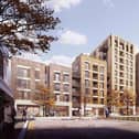 How the flats in Middle Street could look
