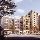 How the flats in Middle Street could look