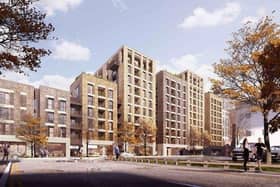 How the flats in Middle Street could look