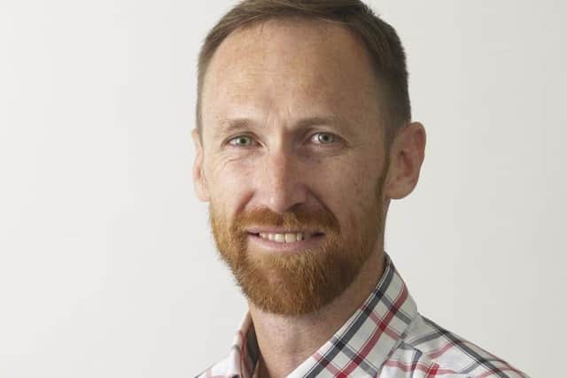 Dr Clive Glover, director of strategy at Pall Biotech.