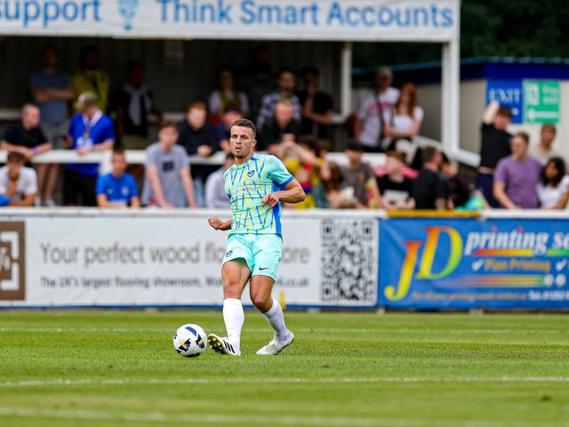 (Replaced by Hayden Matthews on 62 mins) Operated as the left-sided centre-half alongside Matthews and then Poole. Makes defending look so easy and always looks in control of every situation.