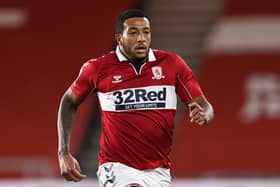 Nathaniel Mendez-Laing was one of three new faces signed by Derby on Saturday.