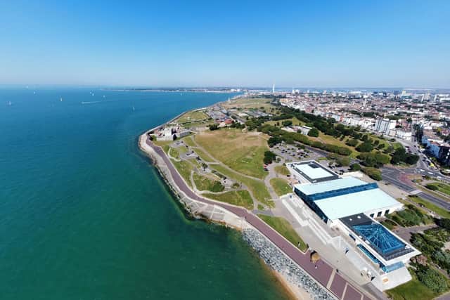 The Pyramids Centre in Southsea. Picture: Levi Allen