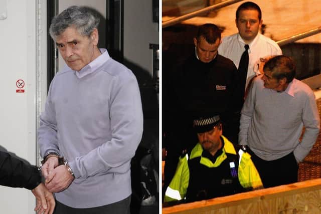 One of Britain's most hated serial killers, Peter Tobin - who committed atrocities in Leigh Park - has died aged 76. Picture: Danny Lawrence/PA Wire/Jeff J Mitchell/Getty Images.