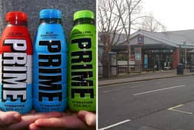 Prime energy sold out at the Aldi store in Gamble Road, North End, within minutes of going on sale. Prime picture: Michael Gillen.