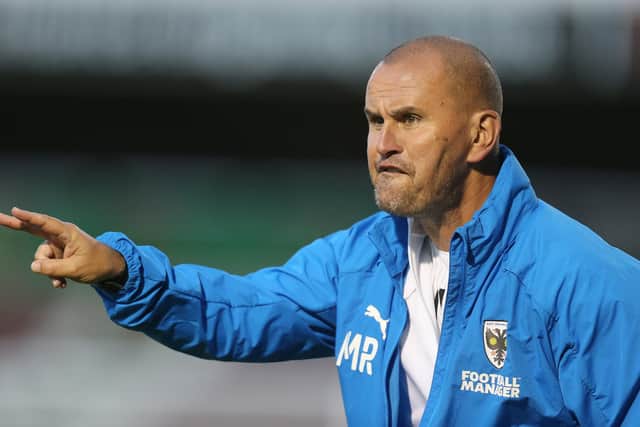 AFC Wimbledon have called for action from the EFL over coronavirus-postponed fixtures. Picture: Pete Norton/Getty Images