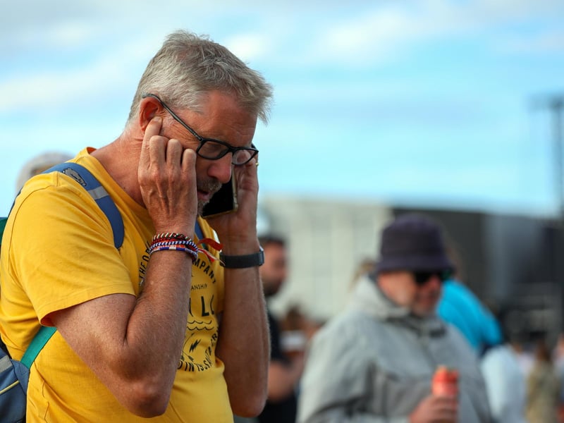 The News' publishing editor Mark Waldron in "characteristic pose", according to his wife!
Picture: Chris Moorhouse (jpns 270823-101)
