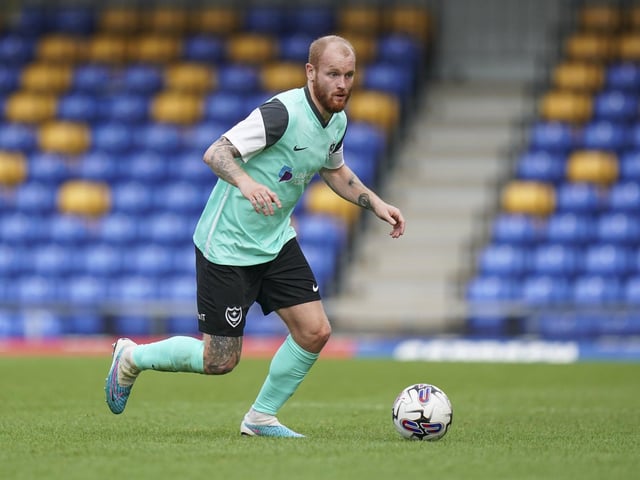 The arrival of Jack Sparkes from Exeter means Ogilvie faces stronger opposition for the left-back berth moving forward. However, his place in the team is his to lose - and so far the status quo remains. Should start against the Robins as moulding a back four and understanding with keeper Will Norris will provide solid foundation from which to build.