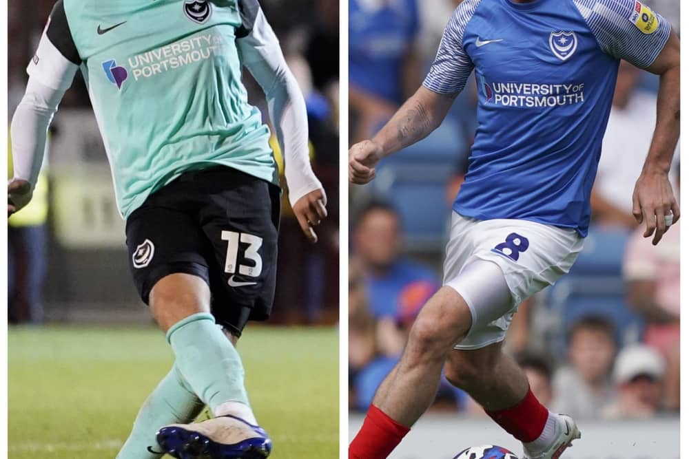 Kieran Freeman, left, and Ryan Tunnicliffe