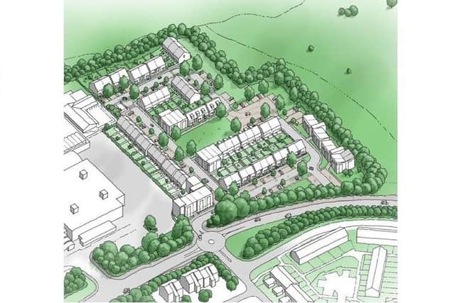 The homes planned for Havant and South Downs College
June 2022