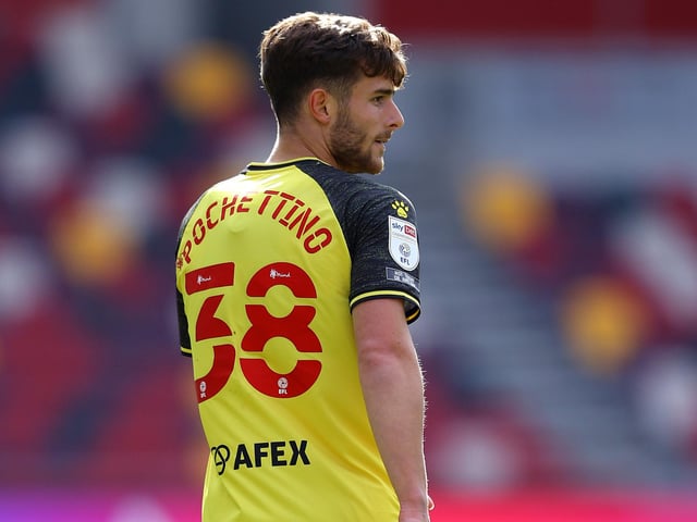 Position: Wing, Age: 21 2021-22 appearances: 0, Goals: 0.   Picture: Richard Heathcote/Getty Images