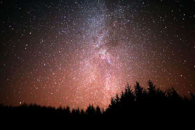Stargazers could spot a bright light in the sky days before Christmas, similar to that which is said to have led the three wise men to the nativity scene, according to an astronomer. Picture: International Dark Sky Associati/PA Wire