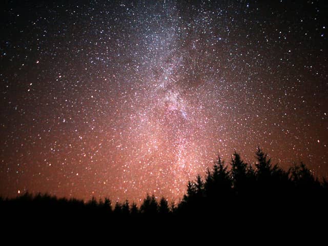 Stargazers could spot a bright light in the sky days before Christmas, similar to that which is said to have led the three wise men to the nativity scene, according to an astronomer. Picture: International Dark Sky Associati/PA Wire