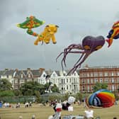 Portsmouth Kite Festival in during the summer of 2018.