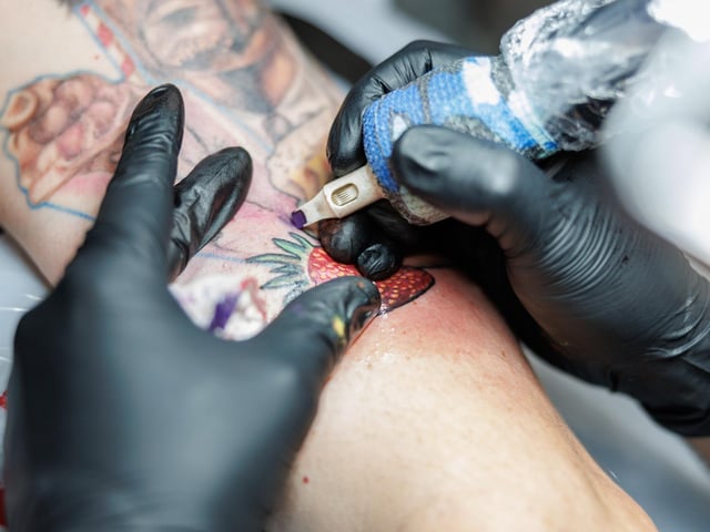 Portsmouth Tattoo Festival returned this year at the Mountbatten Centre