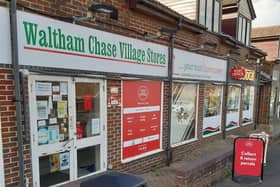A post office branch in Waltham Chase has reopened in a new location after closing more than a year ago.