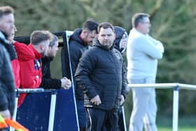 Wayne Grant has resigned as Pualsgrove boss. Picture: Chris Moorhouse (290220-44)