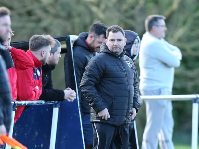 Wayne Grant has resigned as Pualsgrove boss. Picture: Chris Moorhouse (290220-44)