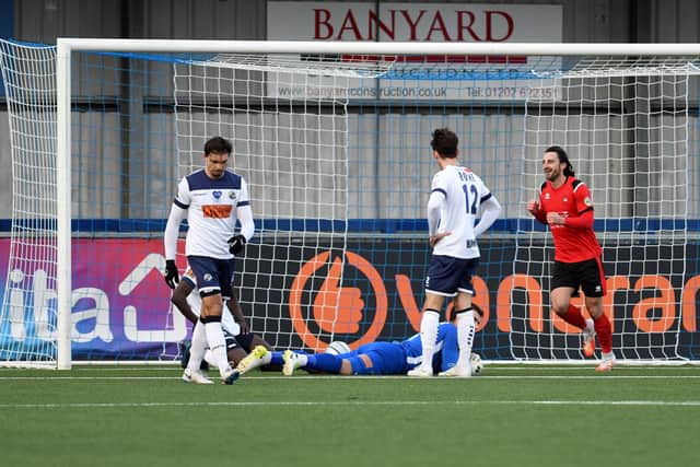 Hawks' National League South season has been thrown into doubt Picture: Neil Marshall (160121-)