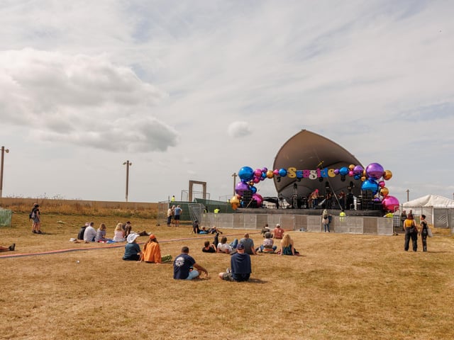 Crowds enjoy day one at Victorious Festival 2024, Friday, August 23.
