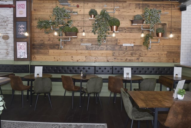 Salt & Sage serves a a chicken parmo sandwich, a roast chicken Yorkshire burrito, and much more. Picture: Sarah Standing (060525-2906)