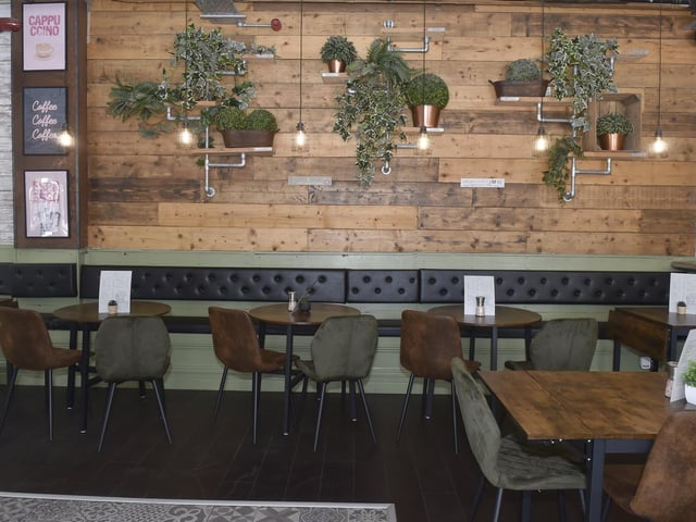 Salt & Sage serves a a chicken parmo sandwich, a roast chicken Yorkshire burrito, and much more. Picture: Sarah Standing (060525-2906)