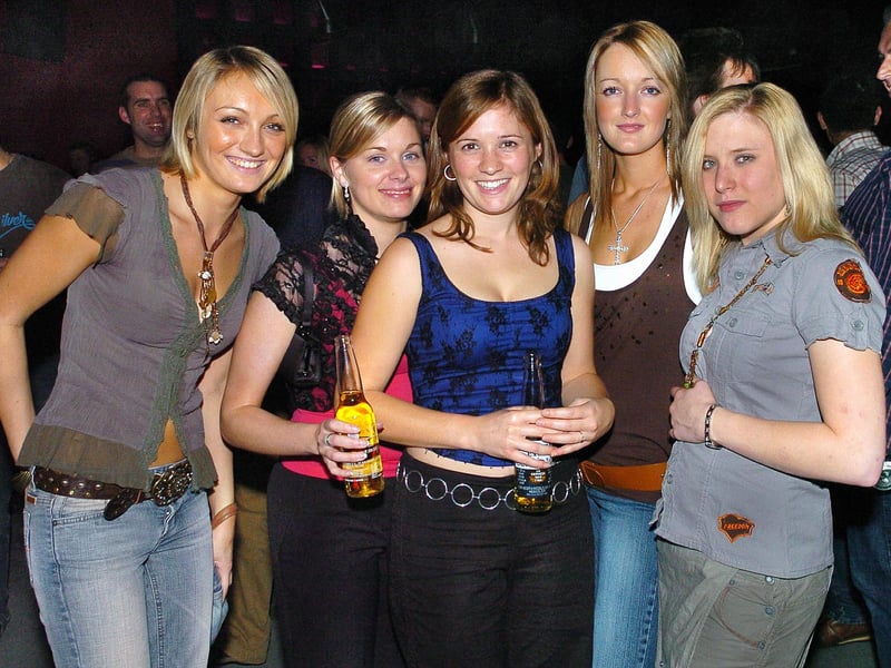 This is what a night out looked like at Tiger Tiger in Gunwharf Quays in the 00s.