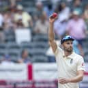 England bowler Mark Wood. AP Photo/Themba Hadebe