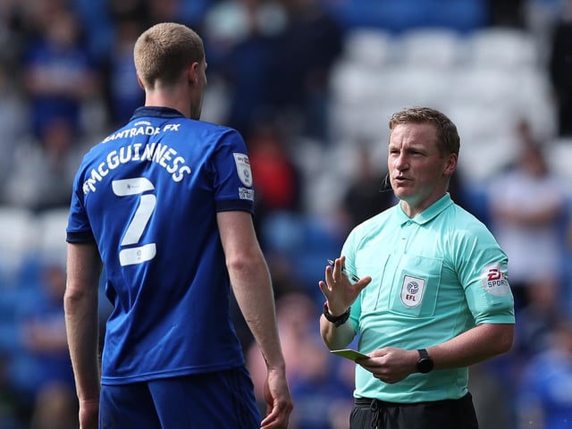 Mark McGuinness (Republic of Ireland U21).