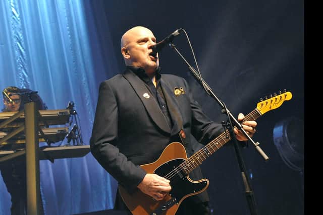 Baz Warne of The Stranglers at Portsmouth Guildhall, March 23, 2024