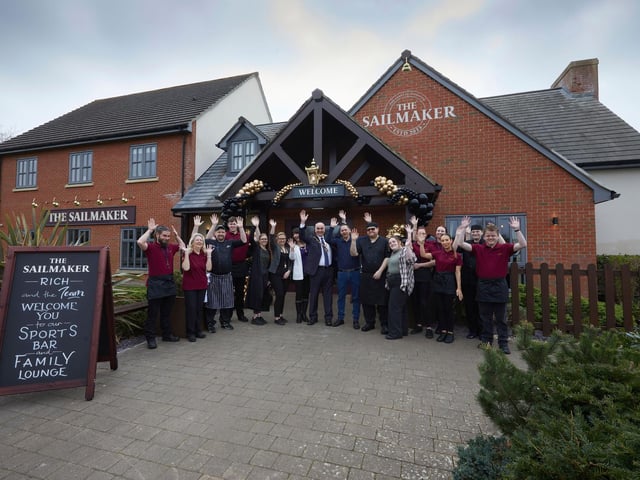 The Sailmaker re-opens