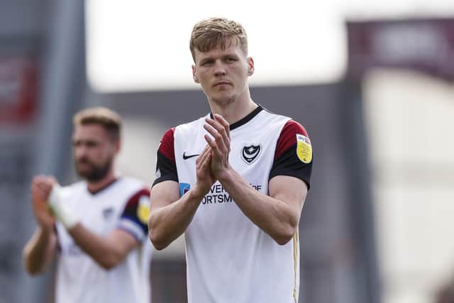 Pompey fans have been reacting to the news that Sean Raggett has penned a fresh two-year deal at Fratton Park.
